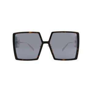 Philipp Plein Square-Frame Acetate Sunglasses Brown Womens